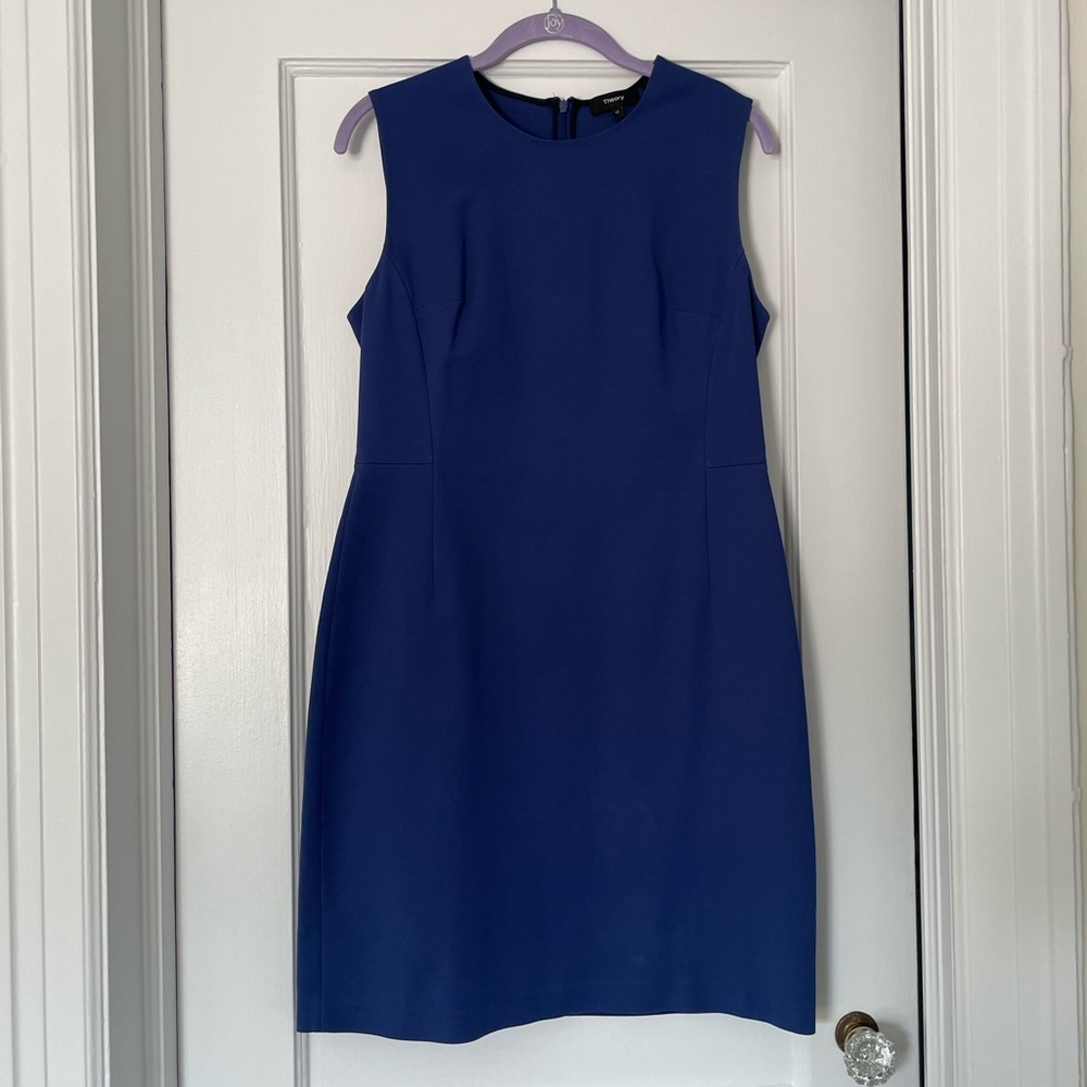Theory Blue Shift Dress